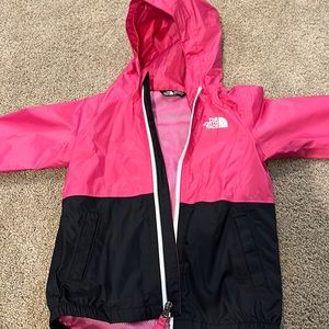 Toddler Girls The North Face rain jacket